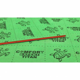 Comfort Mat TITAN öntapadós hangszigetelő anyag 38dB, 8mm